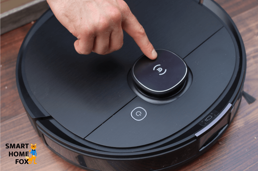 лазерная башня и бампер от Ecovacs Deebot OZMO T8 AIVI